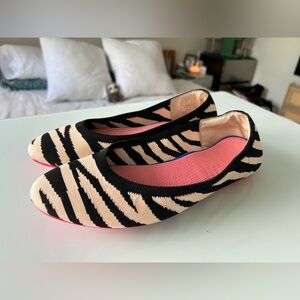 Zebra 🦓 Print Flats
